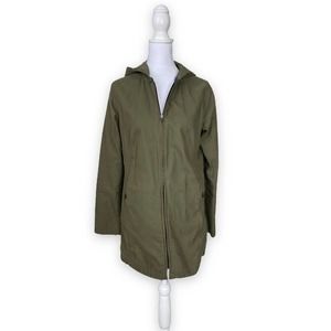 Patagonia Olive Green Utility Hooded Jacket
